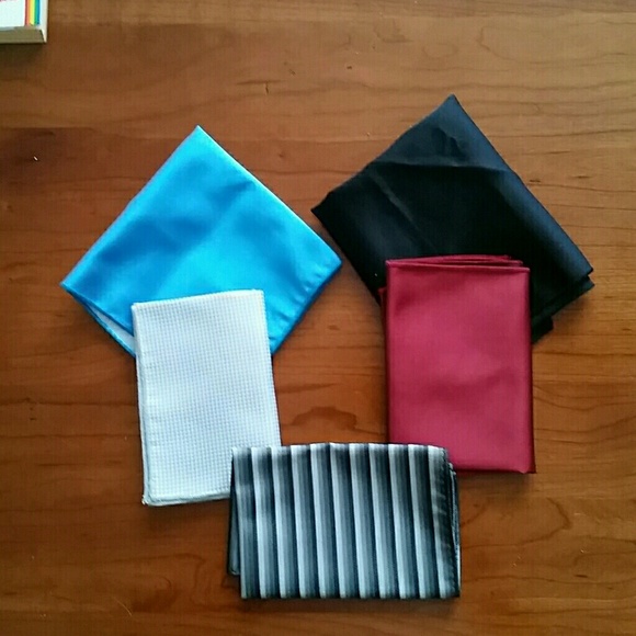 Pocket Square Set! - Picture 1 of 1
